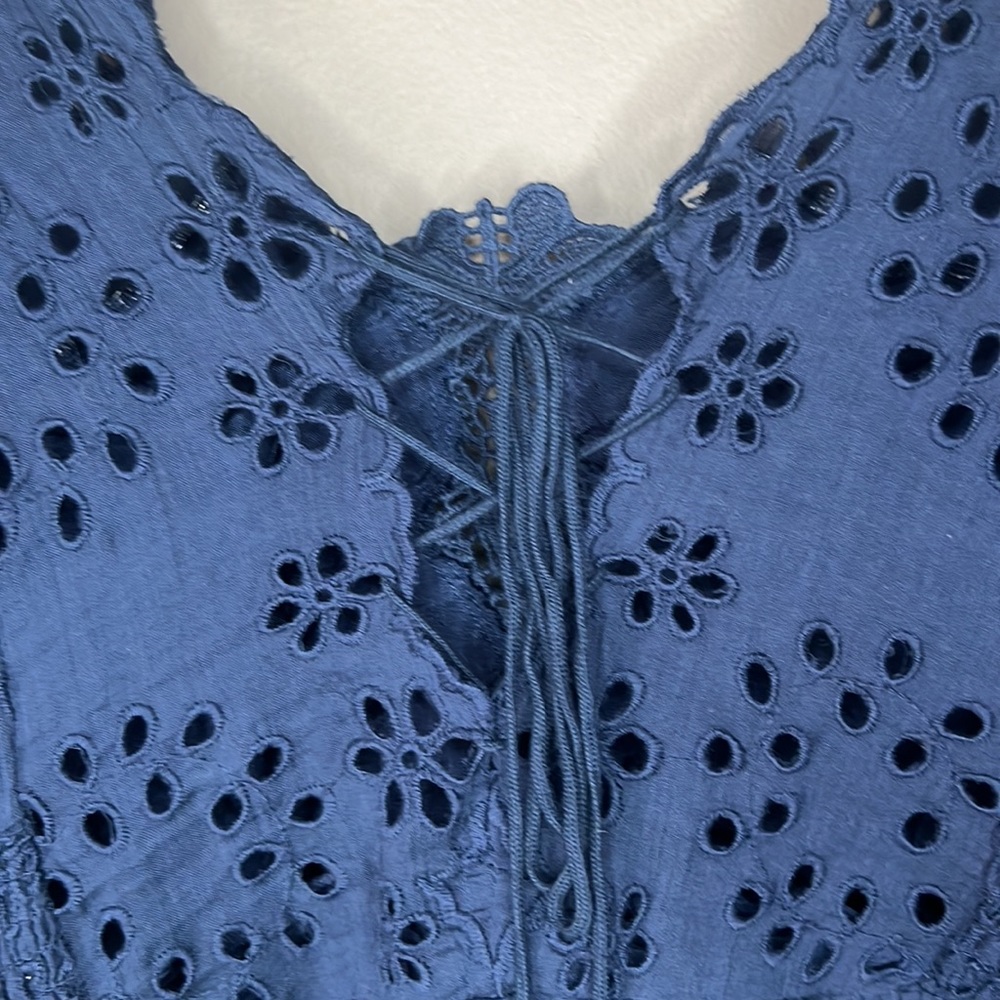Free people Lottie mini eyelet embroidered dress - Picture 16 of 16